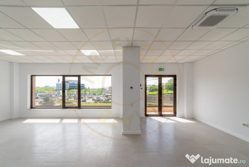 Spațiu comercial generos – 160 mp – poziție premium pe