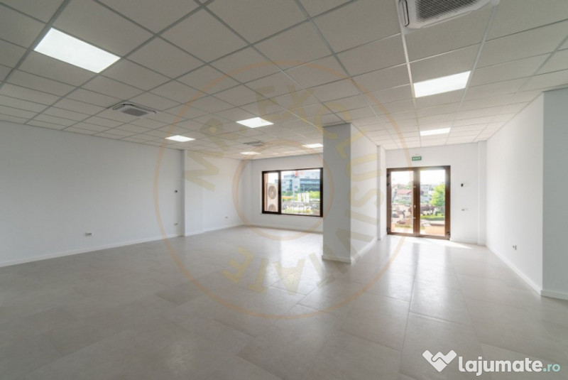 Spațiu comercial generos – 160 mp – poziție premium pe