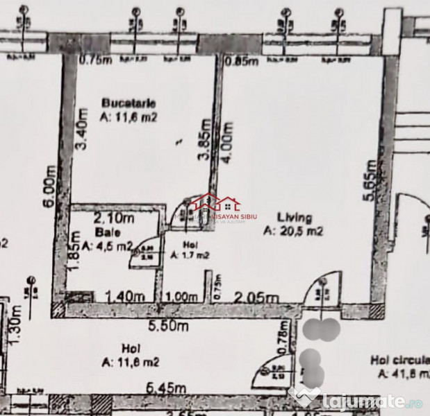 Apartament nou Cisnadie, la 10 km de Sibiu,comision 0 