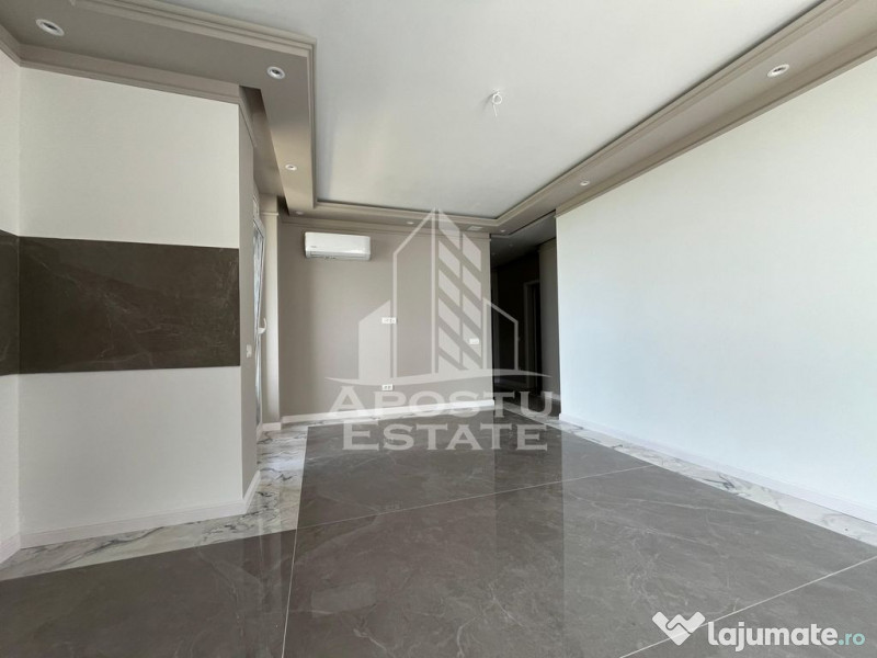 Apartament cu 3 camere open space Torontalului 