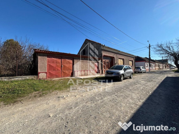 Casa cu 5 camere, 777 mp teren la MOLDOVA VECHE, ideal ca... 