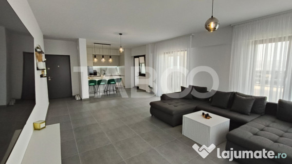 Penthouse de lux de vanzare 4 camere în Sebes 