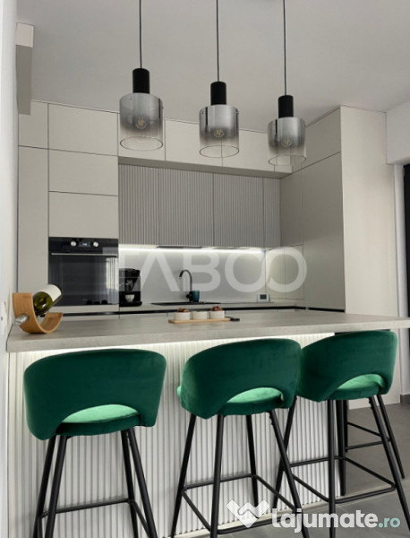 Penthouse de lux de vanzare 4 camere în Sebes 