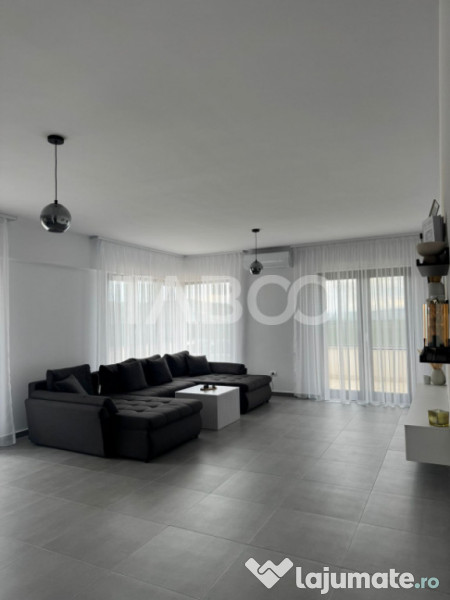 Penthouse de lux de vanzare 4 camere în Sebes 