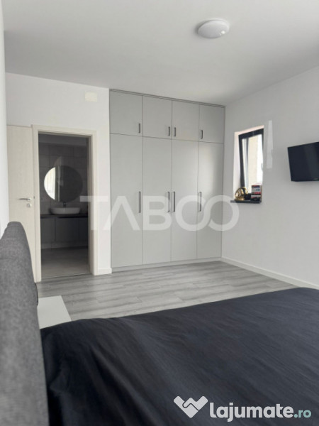Penthouse de lux de vanzare 4 camere în Sebes 
