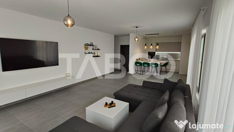 Penthouse de lux de vanzare 4 camere în Sebes 