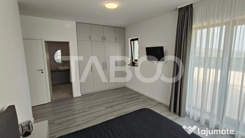 Penthouse de lux de vanzare 4 camere în Sebes 