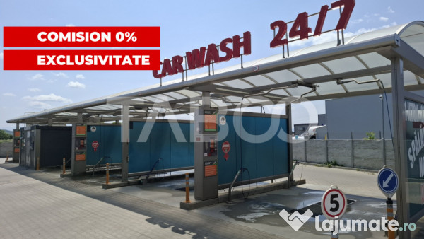 Spalatorie Auto de Vanzare 6 statii Self-Wash – Terezian 