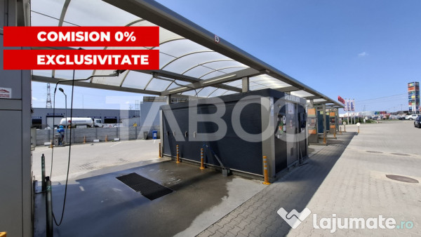 Spalatorie Auto de Vanzare 6 statii Self-Wash – Terezian 