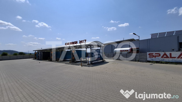 Spalatorie Auto de Vanzare 6 statii Self-Wash – Terezian 