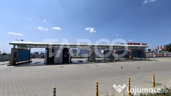 Spalatorie Auto de Vanzare 6 statii Self-Wash – Terezian 