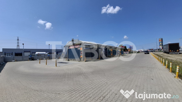 Spalatorie Auto de Vanzare 6 statii Self-Wash – Terezian 