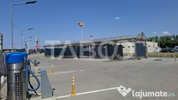 Spalatorie Auto de Vanzare 6 statii Self-Wash – Terezian 