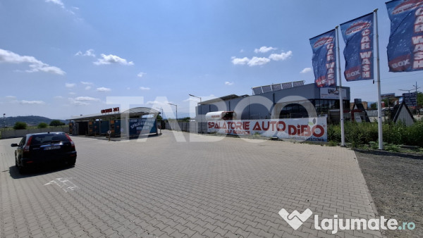 Spalatorie Auto de Vanzare 6 statii Self-Wash – Terezian 