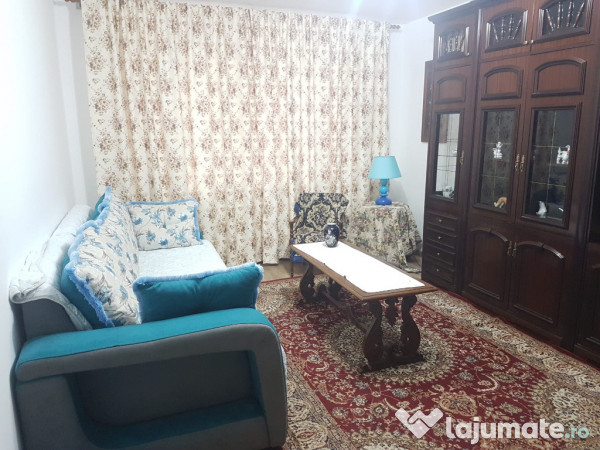 Apartament doua camere, decomandat, mobilat utilat, liber, Orizont 