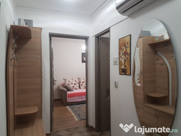 Apartament doua camere, decomandat, mobilat utilat, liber, Orizont 