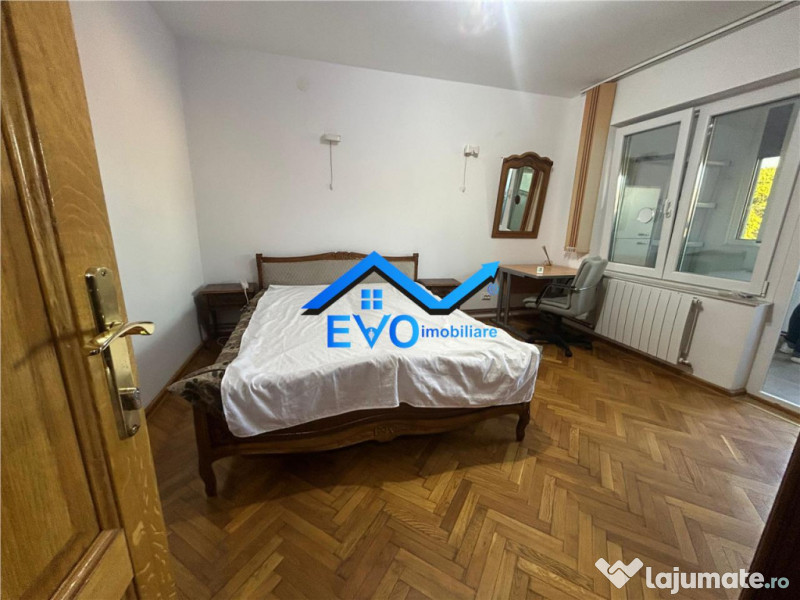 Apartament de inchiriat cu 4 camere, 120 mp, zona Centrala 