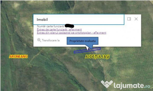 Teren Extravilan Aroneanu, ID: R2577828 