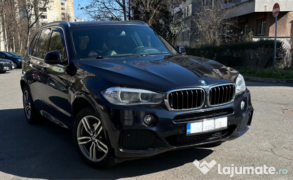 BMW X5 F15 258 CP M pachet euro 6