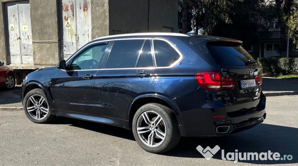BMW X5 F15 258 CP M pachet euro 6