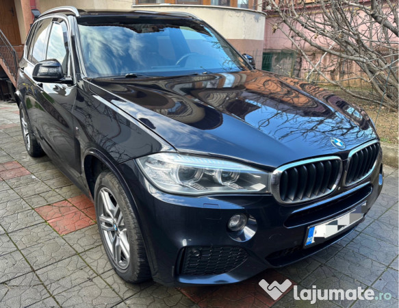BMW X5 F15 258 CP M pachet euro 6