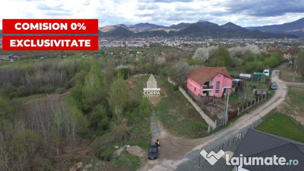 Teren intravilan 16 ari/panorama la tot orasul OCAZIE! 