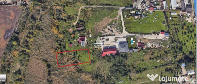 Teren zona KIA / Baia Mare 