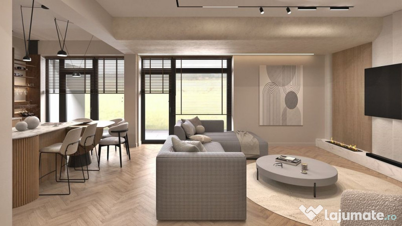 Vila finisata in subcetate, proprietate premium Comision 0%