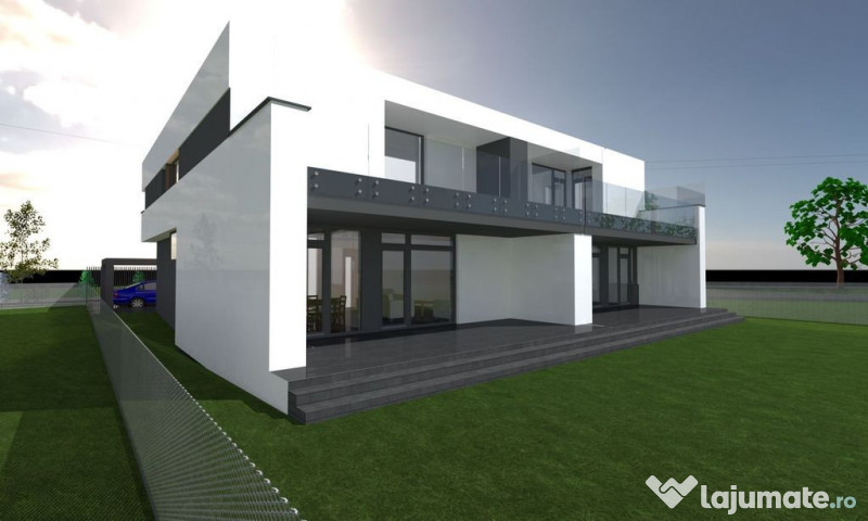 Vila finisata in subcetate, proprietate premium Comision 0%