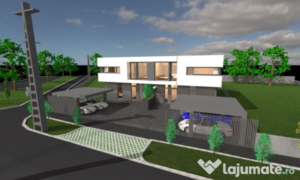 Vila finisata in subcetate, proprietate premium Comision 0%