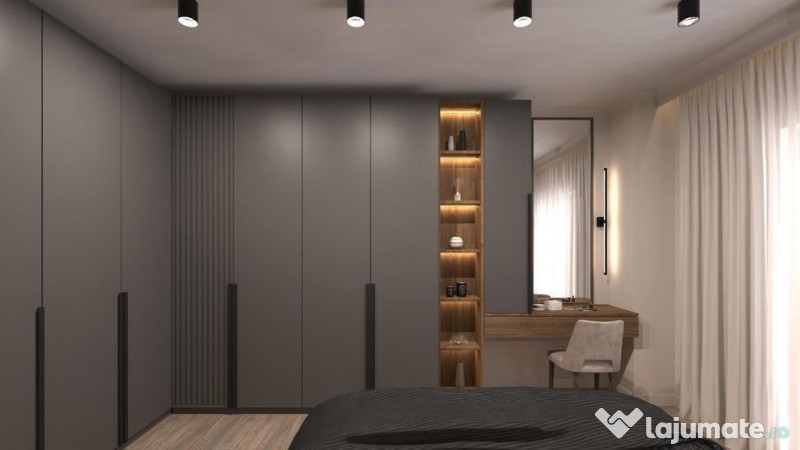 Apartament nou cu 3 camere și grădină in Subcetate 