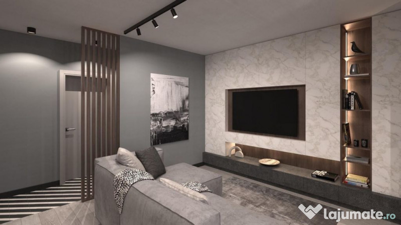 Apartament nou cu 3 camere și grădină in Subcetate 
