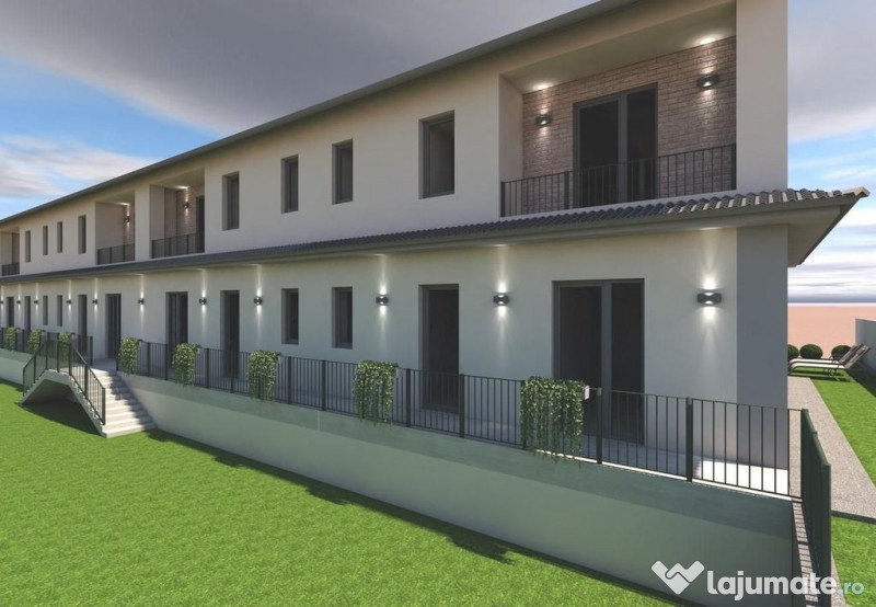 Apartament nou cu 3 camere și grădină in Subcetate 
