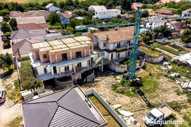 Apartament nou cu 3 camere și grădină in Subcetate 