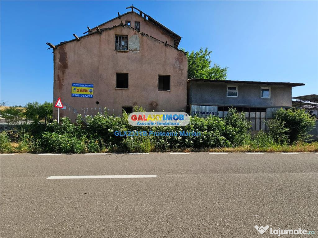 Moara cu spatii Industriale situate in comuna Daia jud Giur 