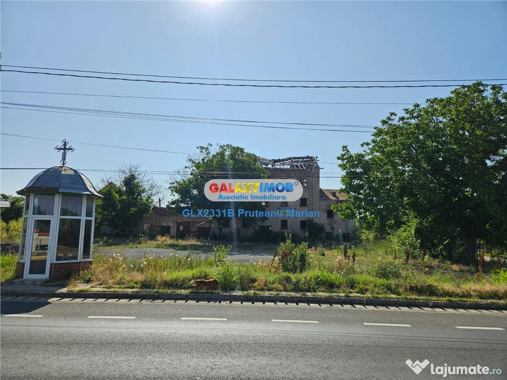 Moara cu spatii Industriale situate in comuna Daia jud Giur 