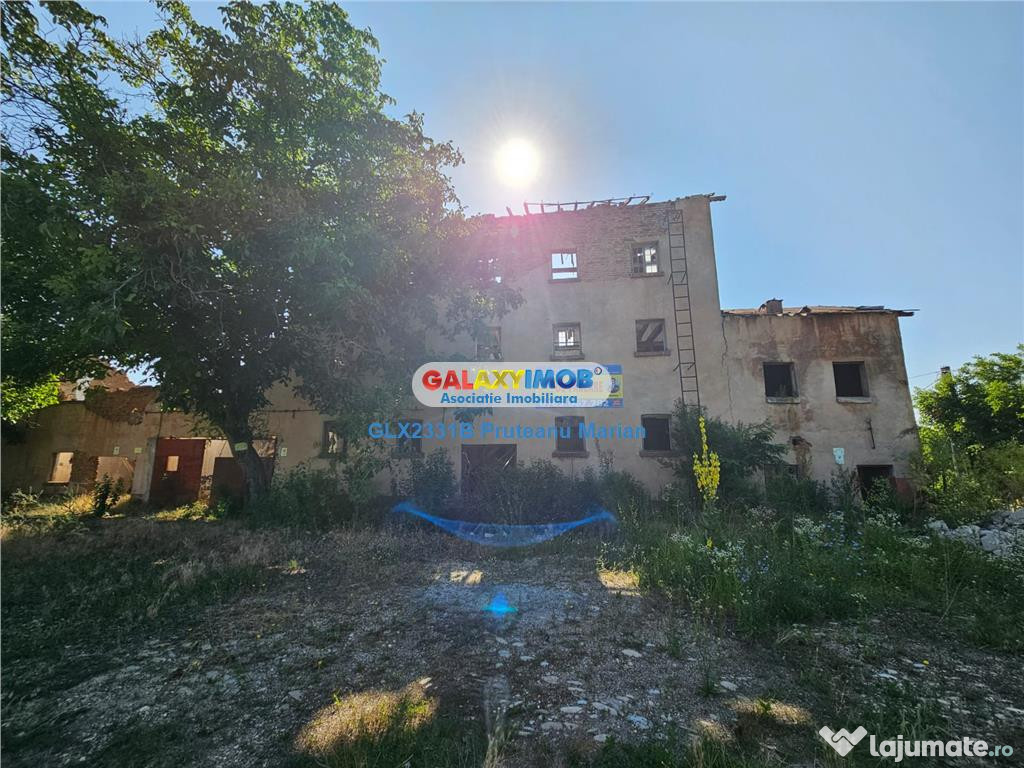 Moara cu spatii Industriale situate in comuna Daia jud Giur 
