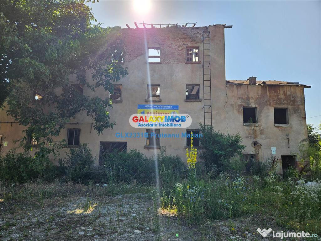 Moara cu spatii Industriale situate in comuna Daia jud Giur 