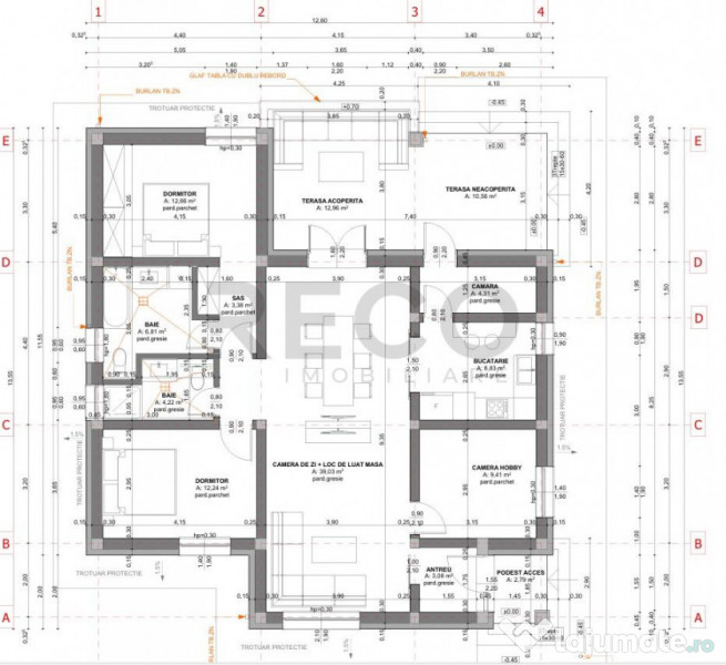 RECO Casa 4 camere,Cihei 