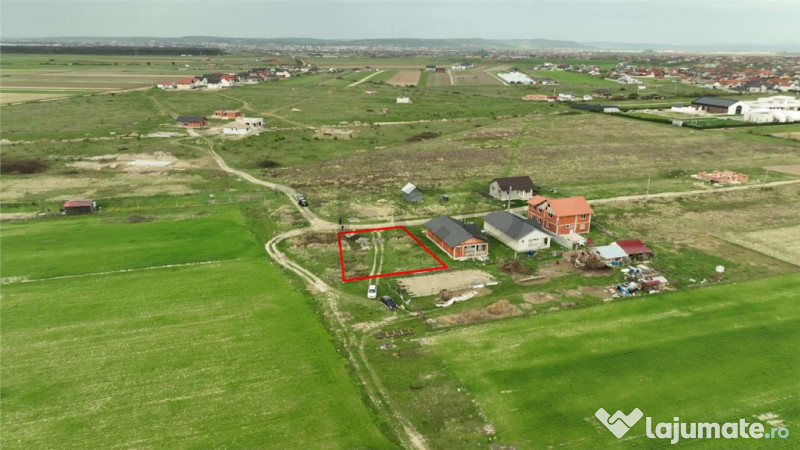 RECO. TEREN INTRAVILAN CIHEI 