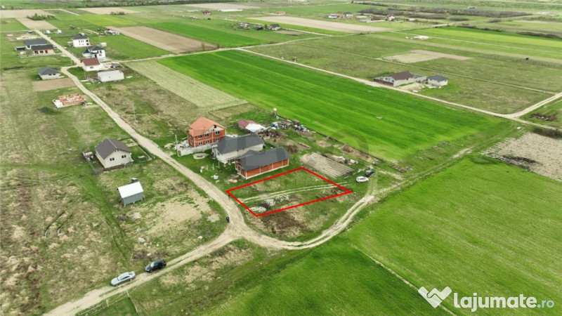 RECO. TEREN INTRAVILAN CIHEI 