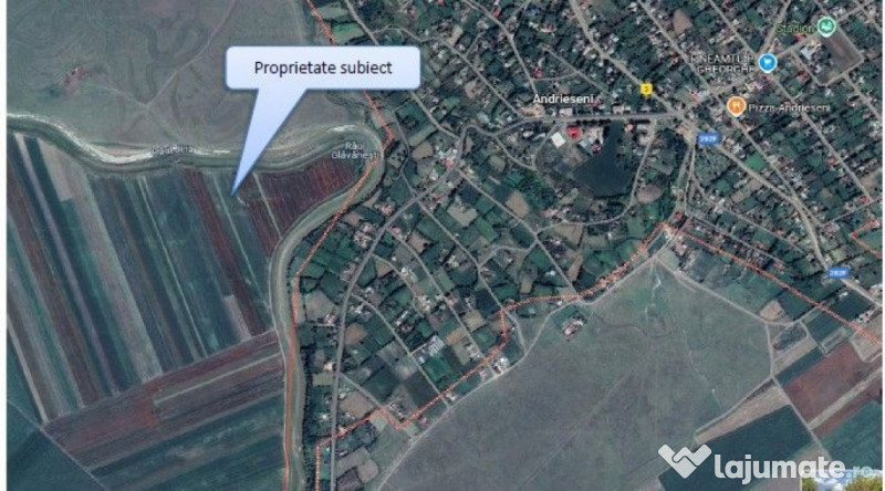 Teren Andrieseni, cota parte 1/20, ID: R2603082 