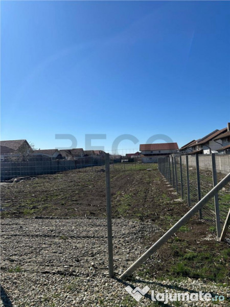 RECO teren intravilan in Santandrei 1608 mp 