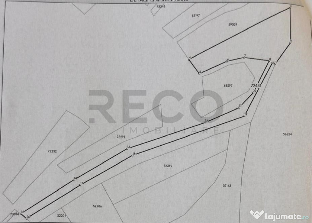 RECO teren extravilan Betfia 
