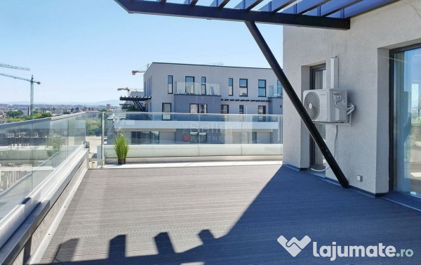 Penthouse Pe 2 Niveluri - Zona Avantgarden 