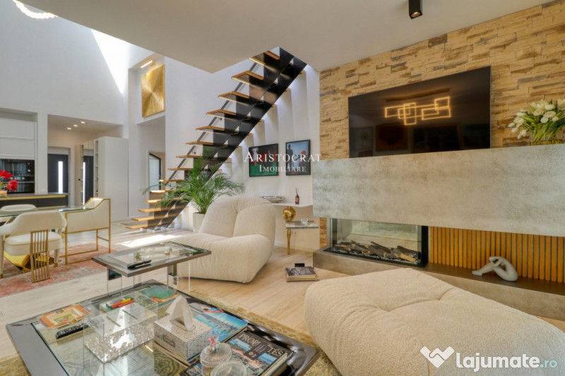 Casa cu palmieri din Corbeanca