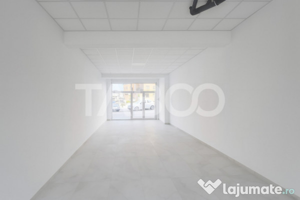 Spatiu comercial de inchiriat 65 mp vad excelent Selimbar Si