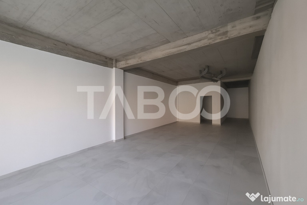 Spatiu comercial de inchiriat 65 mp vad excelent Selimbar Si