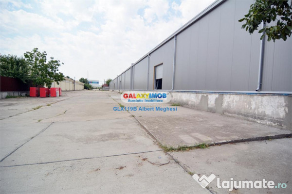 Hala 450 mp Popesti Leordeni platforma industriala 