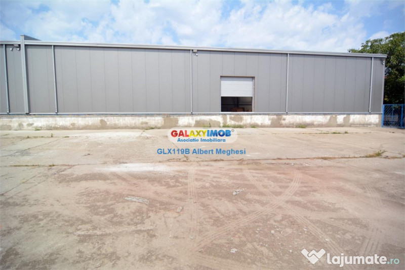 Hala 450 mp Popesti Leordeni platforma industriala 